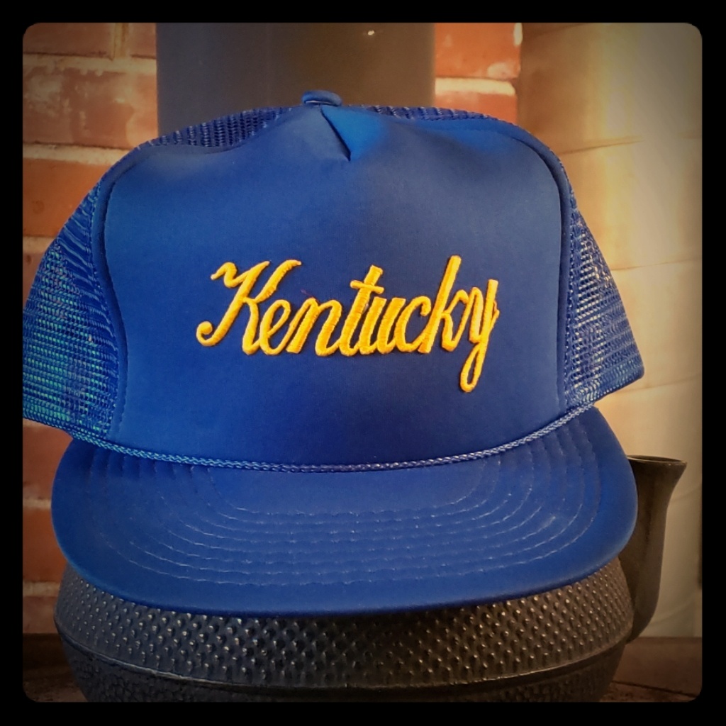Vintage Trucker Hat Kentucky Vintage Trucker Hat Kentucky